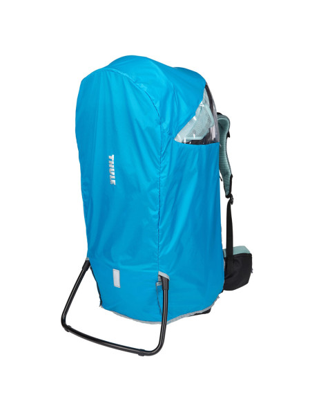 TA3204542,Husa de protectie ploaie pentru rucsacuri transport copii, Thule, Sapling Child Carrier, Albastru deschis
