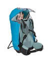 TA3204542,Husa de protectie ploaie pentru rucsacuri transport copii, Thule, Sapling Child Carrier, Albastru deschis