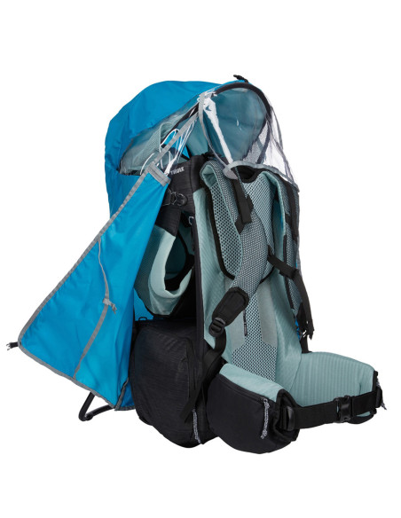 TA3204542,Husa de protectie ploaie pentru rucsacuri transport copii, Thule, Sapling Child Carrier, Albastru deschis