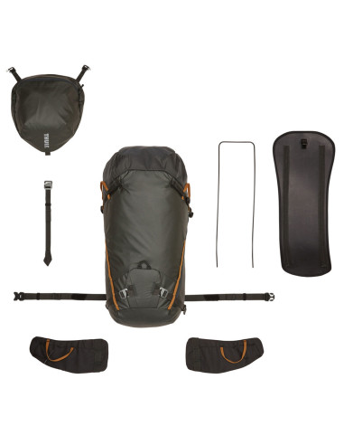 TA3204502,Rucsac tehnic Thule Stir Alpine, 40L, Obsidian