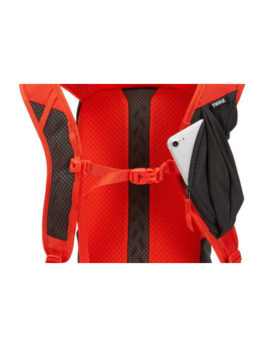 TA3203739,Rucsac tehnic Thule AllTrail, 15L, Obsidian/Roarange