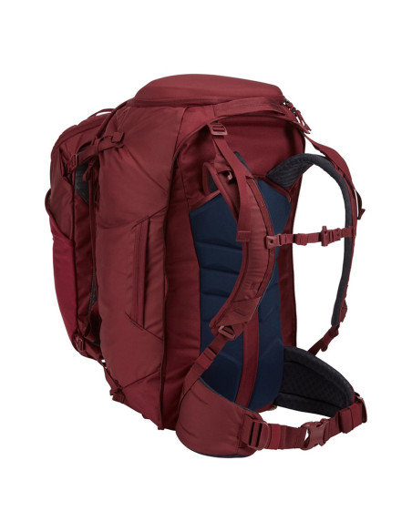 TA3203733,Rucsac tehnic Thule Landmark, 70L, Femei, Dark Bordeaux