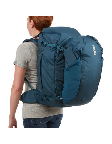 TA3203729,Rucsac tehnic Thule Landmark, 60L, Femei, Dark Bordeaux
