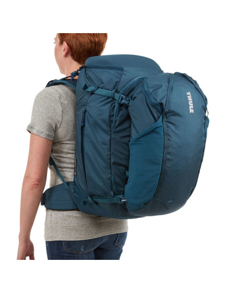 TA3203729,Rucsac tehnic Thule Landmark, 60L, Femei, Dark Bordeaux