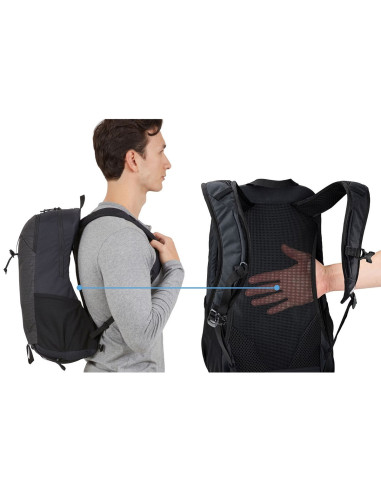 TA3204515,Rucsac de drumetie Thule Nanum, 18L, Negru