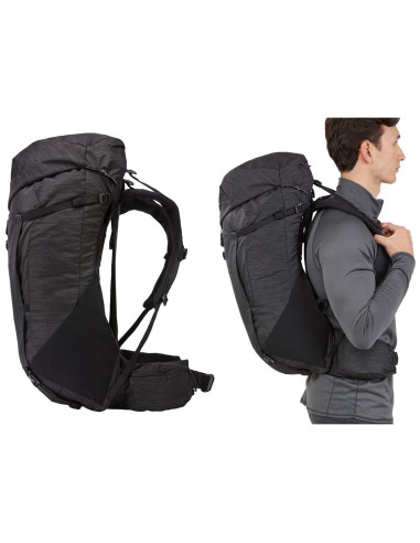 TA3204507,Rucsac tehnic Thule Topio, 40L, Negru