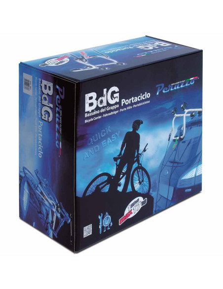 P381,Suport bicicleta Peruzzo BdG 381 cu prindere pe haion pentru 1 bicicleta