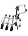 P660/3,Suport bicicleta Peruzzo Firenze 660/3 cu prindere pe haion pentru 3 biciclete