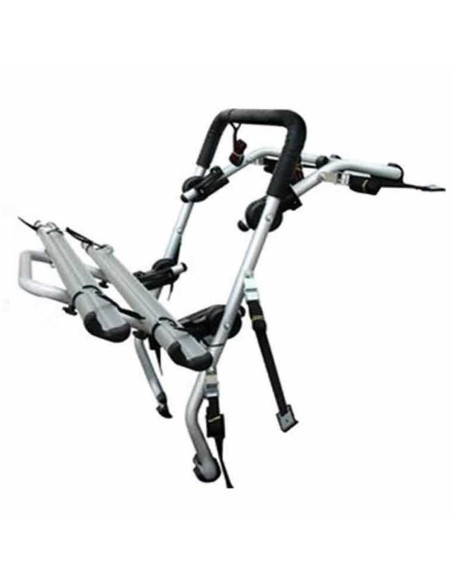 P650,Suport bicicleta Peruzzo Padova 650 ALU cu prindere pe haion pentru 2 biciclete