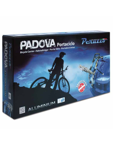 P650,Suport bicicleta Peruzzo Padova 650 ALU cu prindere pe haion pentru 2 biciclete