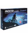P650,Suport bicicleta Peruzzo Padova 650 ALU cu prindere pe haion pentru 2 biciclete