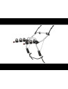 TA9103,Suport bicicleta Thule ClipOn 9103 cu prindere pe haion pentru 3 biciclete