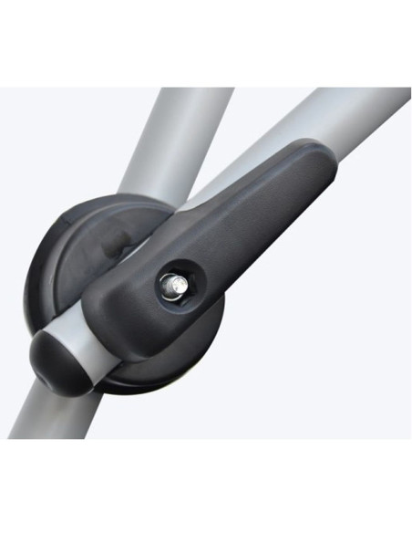 P650/3,Suport bicicleta Peruzzo Padova 650 ALU cu prindere pe haion pentru 3 biciclete
