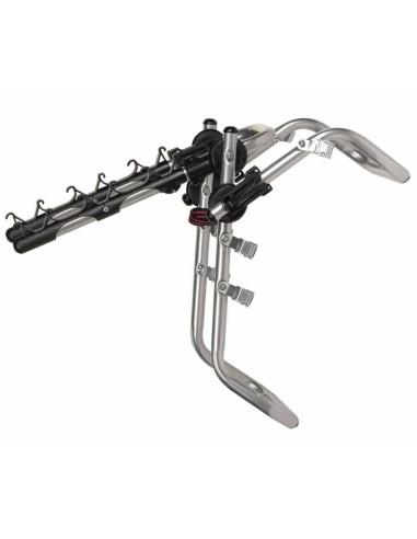 P388/A,Suport bicicleta Peruzzo Venezia 388 din aluminiu cu prindere pe haion pentru 3 biciclete