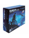 P388/A,Suport bicicleta Peruzzo Venezia 388 din aluminiu cu prindere pe haion pentru 3 biciclete