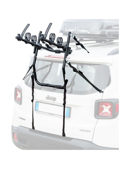 GV160619,Suport pentru 3 biciclete Green Valley Adventure 160619 scurt cu prindere pe haion