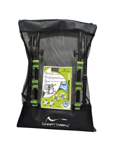 GV160619,Suport pentru 3 biciclete Green Valley Adventure 160619 scurt cu prindere pe haion