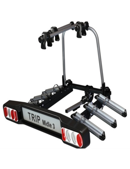 HK01159,Suport biciclete Hakr Trip pentru 3 biciclete cu prindere pe carligul de remorcare