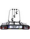 HK01159,Suport biciclete Hakr Trip pentru 3 biciclete cu prindere pe carligul de remorcare