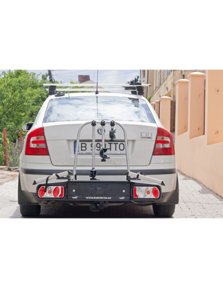 HK01159,Suport biciclete Hakr Trip pentru 3 biciclete cu prindere pe carligul de remorcare