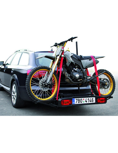 HK01151,Suport motocicleta Hakr Cross Carrier HV1151 cu prindere pe carligul de remorcare