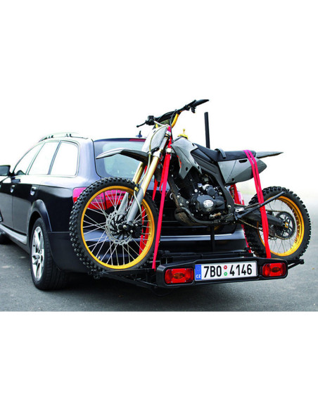 HK01151,Suport motocicleta Hakr Cross Carrier HV1151 cu prindere pe carligul de remorcare