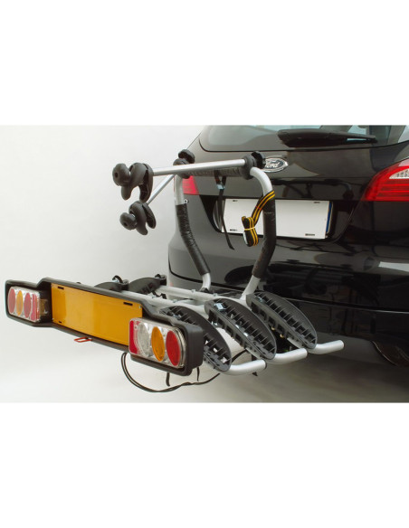 P668/3,Suport 3 biciclete Peruzzo Siena 668/3 cu prindere pe carligul de remorcare