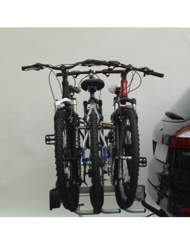 P668/3,Suport 3 biciclete Peruzzo Siena 668/3 cu prindere pe carligul de remorcare