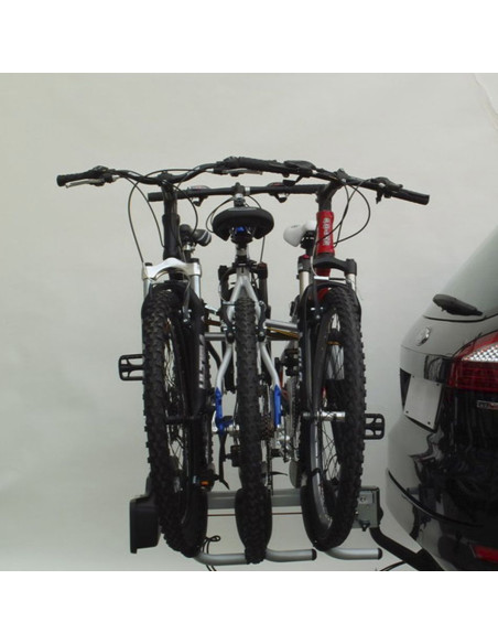 P668/3,Suport 3 biciclete Peruzzo Siena 668/3 cu prindere pe carligul de remorcare