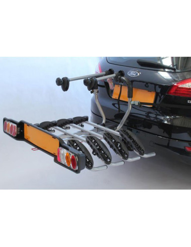 P668/4,Suport 4 biciclete Peruzzo Siena 668/4 cu prindere pe carligul de remorcare