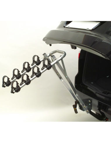P667/4,Suport 4 biciclete Peruzzo Arezzo 667/4 cu prindere pe carligul de remorcare