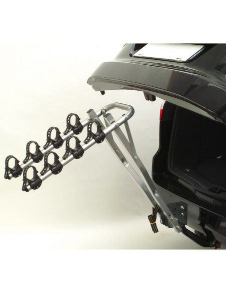 P667/4,Suport 4 biciclete Peruzzo Arezzo 667/4 cu prindere pe carligul de remorcare