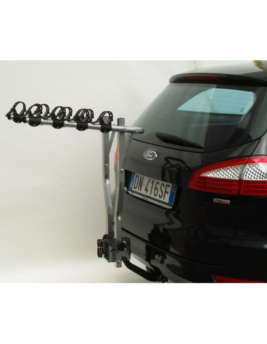 P667/4,Suport 4 biciclete Peruzzo Arezzo 667/4 cu prindere pe carligul de remorcare