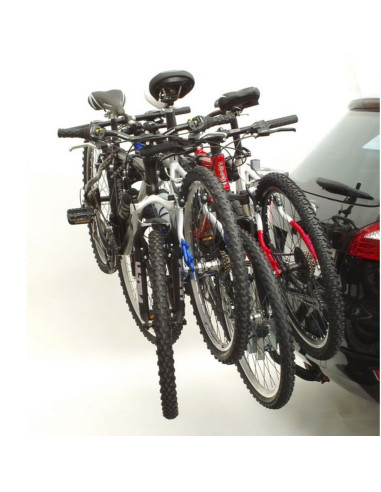 P667/4,Suport 4 biciclete Peruzzo Arezzo 667/4 cu prindere pe carligul de remorcare