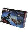 P706/4,Suport biciclete Peruzzo Parma 4 biciclete 706/4 cu prindere pe carligul de remorcare