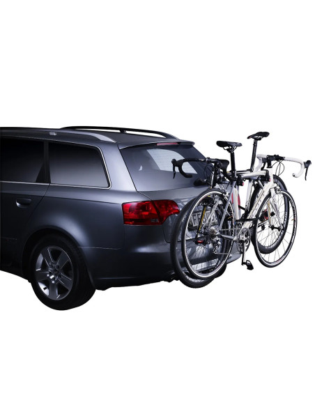 TA970,Suport biciclete Thule Xpress 970 cu prindere pe carligul de remorcare pentru 2 biciclete