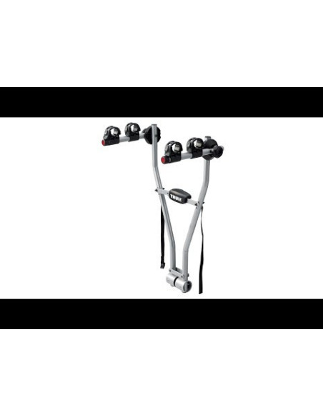 TA970,Suport biciclete Thule Xpress 970 cu prindere pe carligul de remorcare pentru 2 biciclete