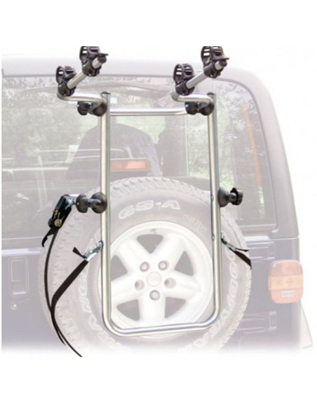 P387,Suport biciclete Peruzzo 4x4 Bike Carrier 387 cu prindere pe roata de rezerva