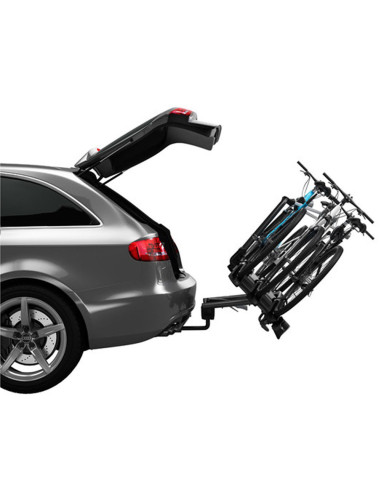 TA926,Suport biciclete Thule VeloCompact 926 cu prindere pe carligul de remorcare, pentru 3 biciclete
