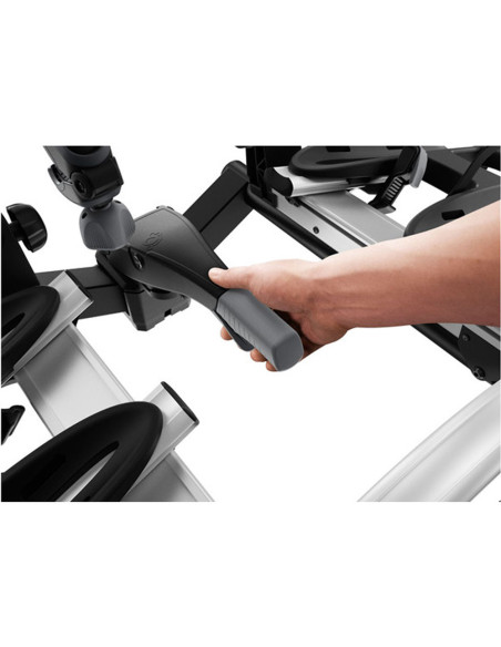 TA926,Suport biciclete Thule VeloCompact 926 cu prindere pe carligul de remorcare, pentru 3 biciclete
