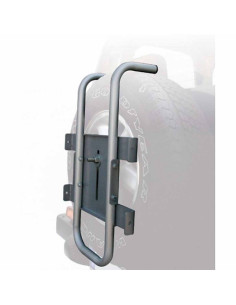 P375/A,Suport bicicleta Peruzzo Stelvio 375/A 4X4 ALU cu prindere pe roata de rezerva pentru 2 biciclete 2