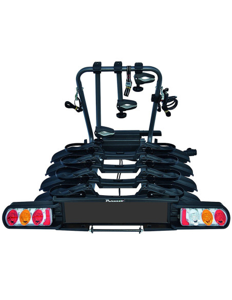 P708/4,Suport biciclete Peruzzo Pure Instinct 708/4 cu prindere pe carligul de remorcare - pentru 4 biciclete