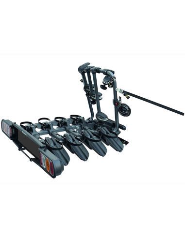 P708/4,Suport biciclete Peruzzo Pure Instinct 708/4 cu prindere pe carligul de remorcare - pentru 4 biciclete