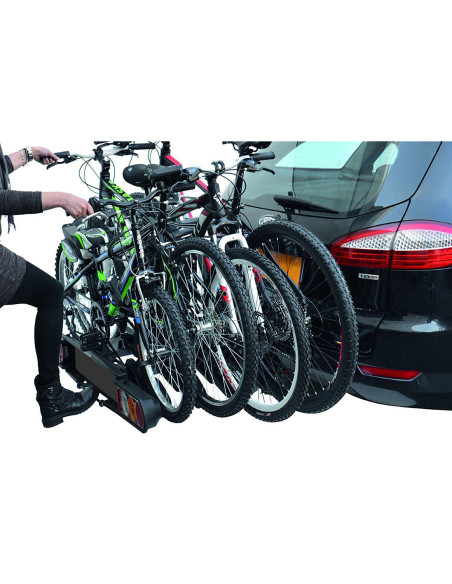 P708/4,Suport biciclete Peruzzo Pure Instinct 708/4 cu prindere pe carligul de remorcare - pentru 4 biciclete