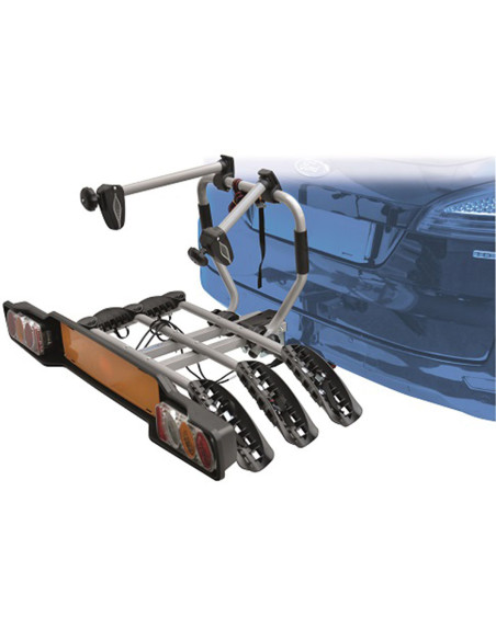 P669/3,Suport biciclete Peruzzo Siena Fisso 669/3 cu prindere pe carligul de remorcare - pentru 3 biciclete