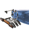 P669/3,Suport biciclete Peruzzo Siena Fisso 669/3 cu prindere pe carligul de remorcare - pentru 3 biciclete