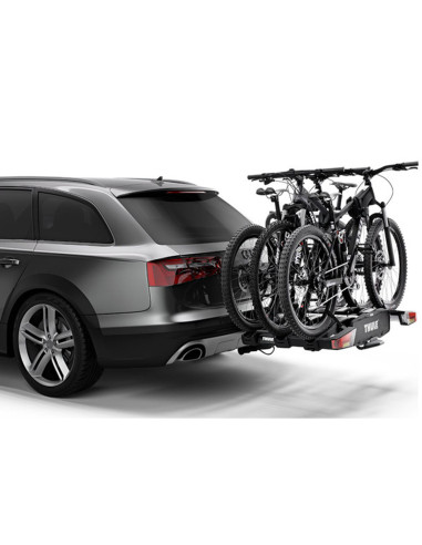 TA934100,Suport biciclete Thule EasyFold XT 3 cu prindere pe carligul de remorcare - pentru 3 biciclete TA934100,Suport biciclete Thule EasyFold XT 3 cu prindere pe carligul de remorcare - pentru 3 biciclete