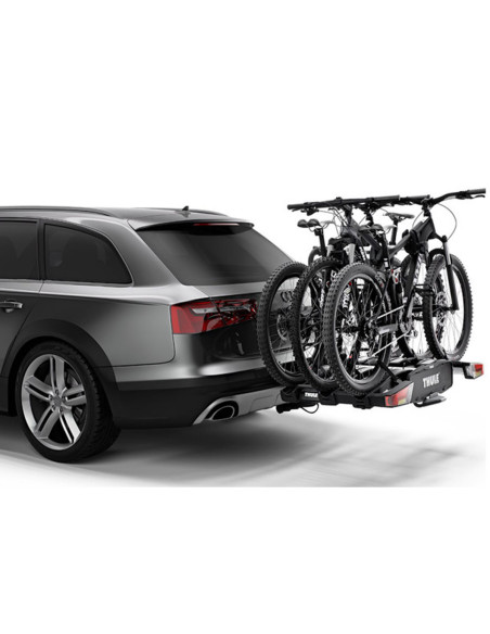 TA934100,Suport biciclete Thule EasyFold XT 3 cu prindere pe carligul de remorcare - pentru 3 biciclete TA934100,Suport biciclete Thule EasyFold XT 3 cu prindere pe carligul de remorcare - pentru 3 biciclete