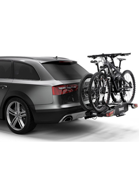 TA9331,Suport biciclete Thule EasyFold XT 2 cu prindere pe carligul de remorcare - pentru 2 biciclete