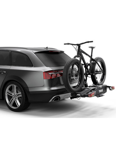 TA9331,Suport biciclete Thule EasyFold XT 2 cu prindere pe carligul de remorcare - pentru 2 biciclete